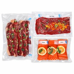 FoodSaver Clear Vacuum Sealer Roll 2 pk