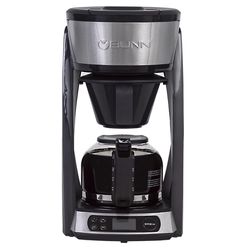 BUNN Heat N' Brew 10 cups Black/Silver Coffee Maker