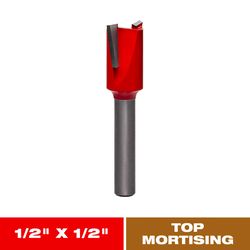 Diablo 1/2 in. D X 2 in. L Carbide Mortising Router Bit