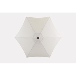 Living Accents Wilmette 9 ft. Tiltable Beige Patio Umbrella