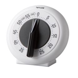Taylor Analog Plastic Long Ring Timer