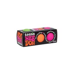 NeeDoh Teenie 3 pack Assorted 3 pc (RANDOM COLOR)