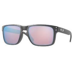 Oakley Holbrook Sunglasses Unisex Black Frame Gray Lens