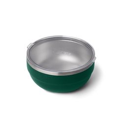 YETI Rambler 4.5 qt Stainless Steel Black Forest Green Bowl with Lid 1 pc