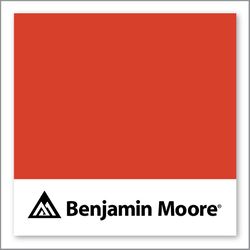 Benjamin Moore Tomato Red 2010-10