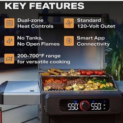 Current Electric Grill Slate