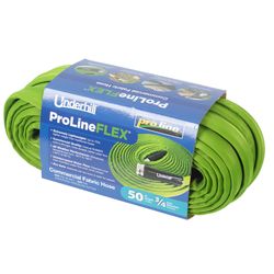 Underhill FLEX 3/4 in. D X 50 ft. L Heavy Duty Commercial/Professional Grade Flat Garden Hose