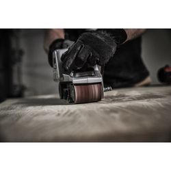 3M Rapid Removal 21 in. L X 3 in. W Aluminum Oxide Sanding Belt 120 Grit 1 pc