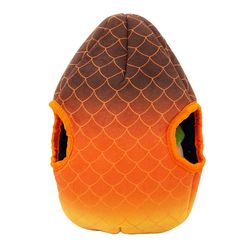 Buckle-Down For Dog Orange Plush Game of Thrones Dog Toy 1 pk