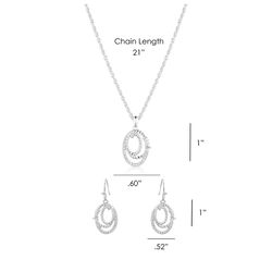 Montana Silversmiths Women's Arena Lights Jewelry Sets