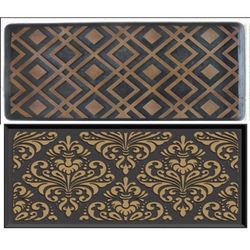 DHTG 15 in. W X 30 in. L Assorted Rubber Boot Tray