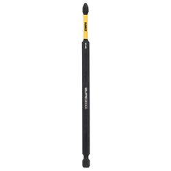 DeWalt ELITE SERIES Phillips #2 X 6 in. L Screwdriver Bit Steel 1 pc