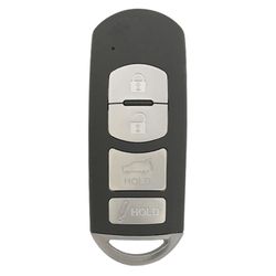KeyStart Advanced Security Automotive Smart Key For Mazda