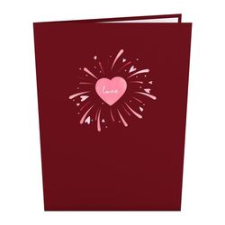 Lovepop Love Explosion Pop-Up Greeting Card