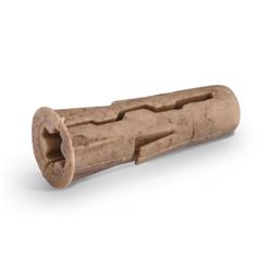 RAWLPLUG 1/4 in. D X 1 in. L Polypropylene Phillips Head Drywall Anchor 60 pc