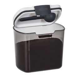 Progressive Prepworks 1.5 qt Black Food Storage Container 1 pk