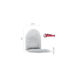 Yaktrax Adhesive Toe Warmer 1 pk