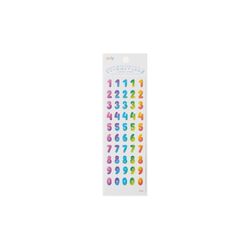 OOLY Stickiville Rainbow Number Sticker 2 pk
