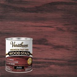 Varathane Semi-Transparent Black Cherry Oil-Based Urethane Modified Alkyd Fast Dry Wood Stain 1 qt