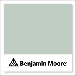 Benjamin Moore Sage Tint 458