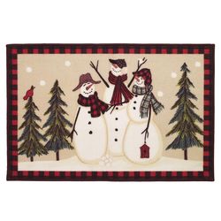 Avanti Linens 30 in. L X 20 in. W Multicolored Nylon Bath Rug