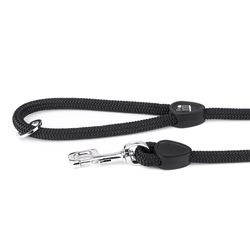 MyFamily Memopet Black Rope Polyester Dog Leash