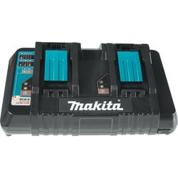 Makita DC18RD 18 V Lithium-Ion Dual Battery Charger 1 pc