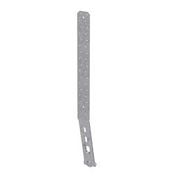 Simpson Strong-Tie 34 in. H X 3 in. W 12 Ga. Galvanized Steel Strap