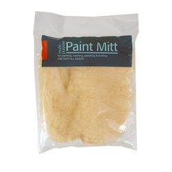 Wooster Beige Synthetic Fiber Painter's Mitt