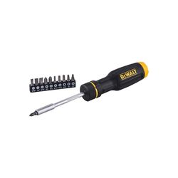 DeWalt Max Fit Assorted Ratcheting Screwdriver Set 11 pc