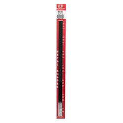 K&S 12 in. L X 1/2 in. W Stainless Steel Strip