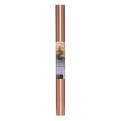 Con-Tact Metal FX 6 ft. L X 18 in. W Copper Shelf Liner