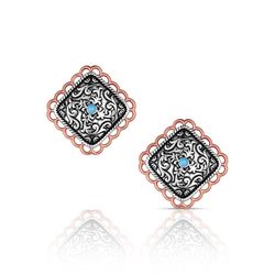 Montana Silversmiths Women's Western Ember Earrings