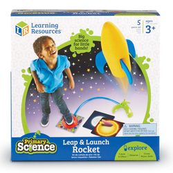 Learning Resources Leap & Launch Rocket Multicolored