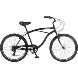 Retrospec Chatham Unisex 26 in. D Cruiser Bicycle Matte Black
