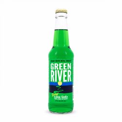 Green River Green River Lemon-Lime Soda 12 fl. oz. 1 pk