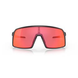 Oakley Sutro Sunglasses Unisex Black Frame Red Lens
