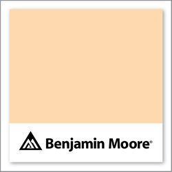 Benjamin Moore Tangerine Mist 129