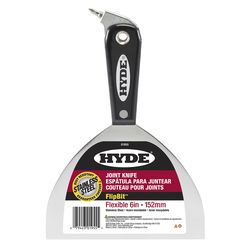 Hyde FlipBit 6 in. W X 10 in. L Stainless Steel Flexible Joint Knife