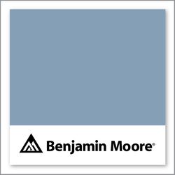 Benjamin Moore Denim Wash 838