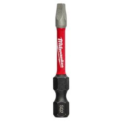 Milwaukee Shockwave Square Recess #2 X 2 in. L Impact Power Bit Steel 15 pc