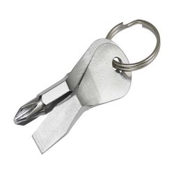 HILLMAN Metal Silver Screwdriver Key Ring