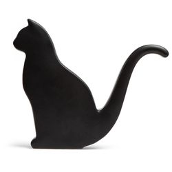 Kikkerland Black Porcelain Watering Can