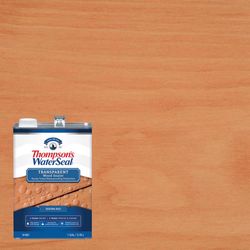 Thompson's WaterSeal Transparent Sedona Red Water-Based Acrylic/Alkyd/Urethane Waterproofing Wood St