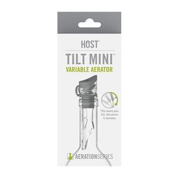 HOST Clear Silicone Aerator