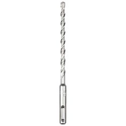 Milwaukee M/2 1/4 in. X 6 in. L Carbide Tipped Hammer Drill Bit SDS-Plus Shank 1 pc