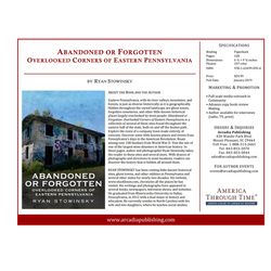 Arcadia Publishing Abandoned or Forgotten History Book