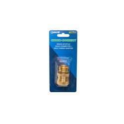 Underhill Brass Quick Connector