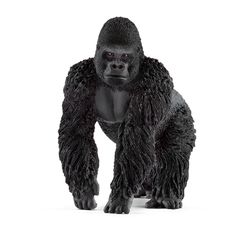 Schleich Wild Life Gorilla Male Toy Black
