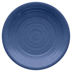 Tarhong Blue Bamboo/Fiber Artisan Salad Plate 1 pk